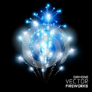 Diamond Firework Display