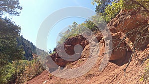 Diamond Fork Canyon - Redrock