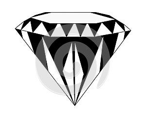Diamond gem stone carat