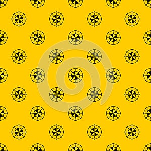 Diamond gemstone pattern vector