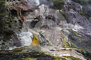 Geothermal geyser