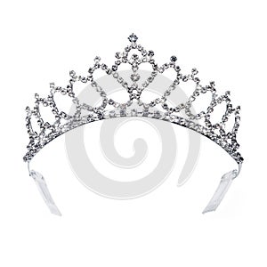 Diamond gold tiara for princess