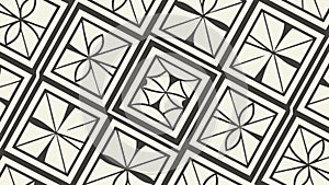 Diamond Grid Geometric Pattern Design Vector Generative AI