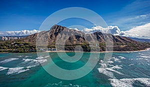 Diamond Head Crater Honolulu Hawaii