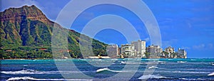 Diamond Head and Honolulu