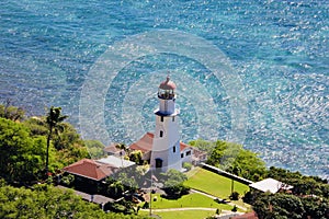 Diamond head Lighthouse Hawaii