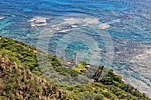 Diamond Head lighthouse Oahu