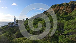 Diamond Head Lighthouse South Shore Oahu Hawaii