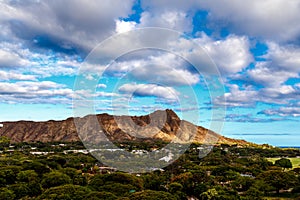 Diamond Head State Monument, Oahu, Hawaii