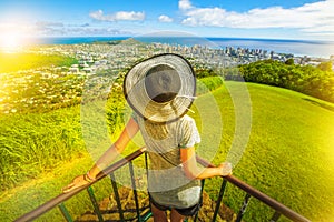 Diamond Head from Tantalus Lookout