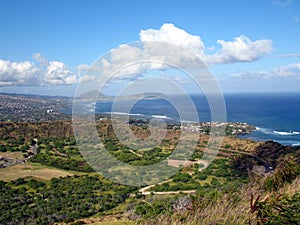 Diamond Head view