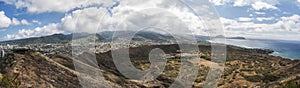 Diamond Head View - Panoramic