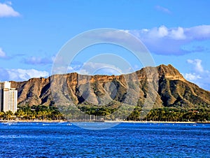 Diamond Head and Waikiki Beach