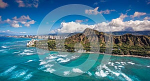 Diamond Head and Waikiki