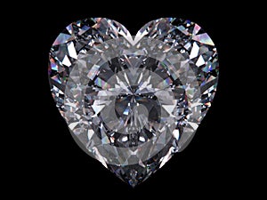 Diamante cuore 