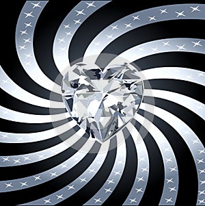 Diamond Heart Ray 1