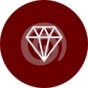 Diamond icon photo