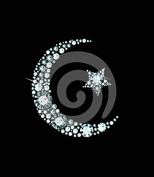 Diamond Islam Symbol