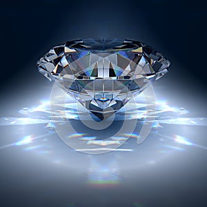 Diamond jewel photo