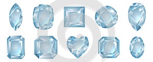 Diamond Jewellery Stone Gemstone Cuts Shapes