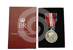 Diamond Jubilee Medal