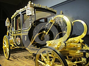 The Diamond Jubilee State Coach, England