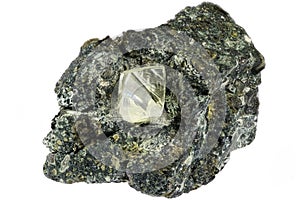 Diamond in kimberlite