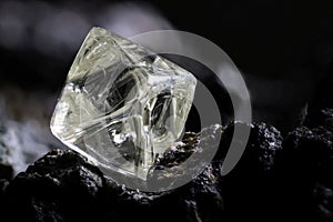 Diamond in kimberlite