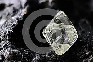 Diamond in kimberlite