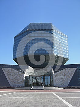 Diamond of knowledges (Belarus national library)
