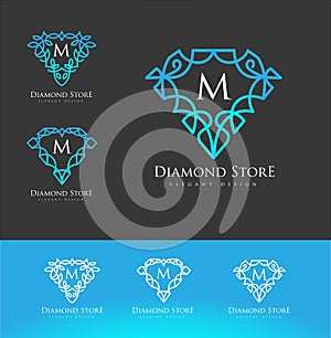 Diamond Logo Luxury
