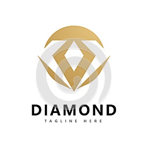 Diamond logo vector design template
