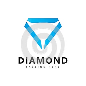 Diamond logo vector design template