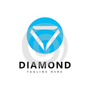 Diamond logo vector design template