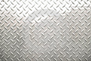 Diamond Metal Sheet Background