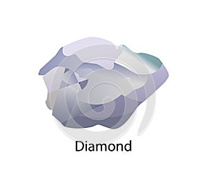 Diamond Metastable Allotrope Precious Gemstone
