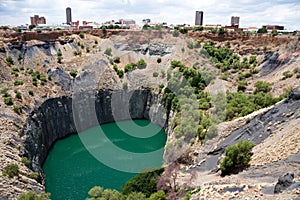 Diamond mine