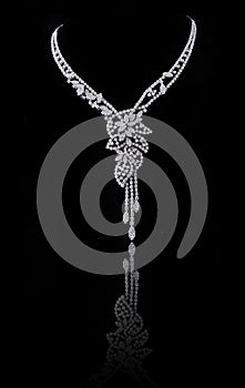 Diamond necklace