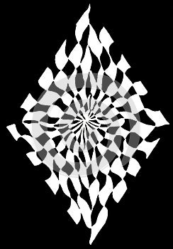 Diamond optical vertical