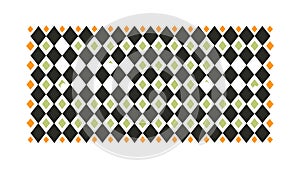 Diamond Pattern Background Vector. Geometric Abstract Texture Design Element, vector design Generative AI