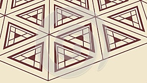 Diamond pattern geometric, luxury texture and elegant background vector design Generative AI