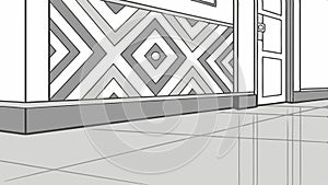 Diamond pattern texture, geometric background and luxury design element. vector design Generative AI