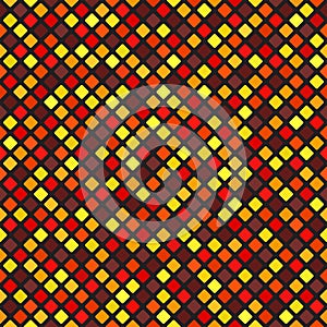 Diamond pattern. Vector seamless background