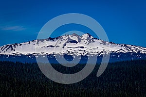 Diamond Peak in Oregon