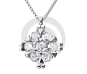 Diamond Pendant