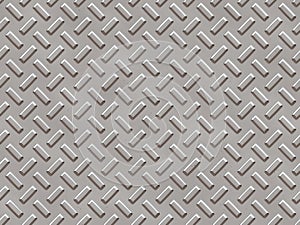 Diamond plate background