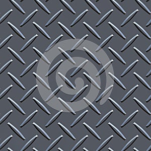 Diamond plate background