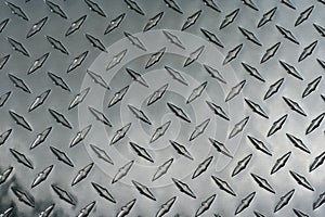 Diamond plate background