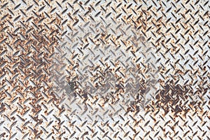Diamond plate background