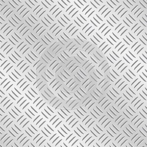 Diamond Plate Metal Background